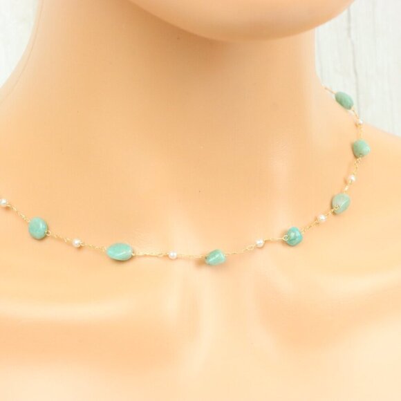 "Minimalist & Elegant Necklace Chain – Perfect for Women & Girls | UNVRC1702 - Picture 5 of 10